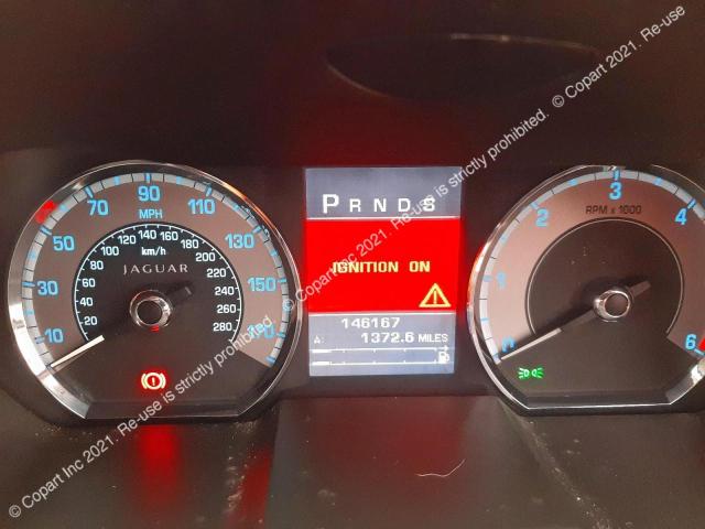 SAJAC0549BNR98938 Jaguar XF LUXURY