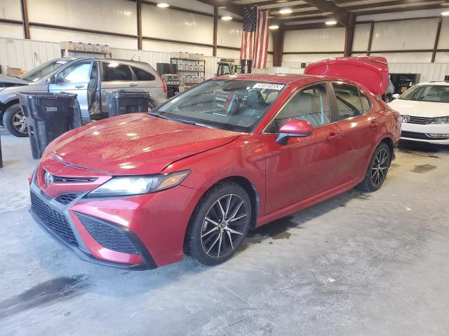 Salvage cars for sale from Copart Byron, GA: 2021 Toyota Camry SE