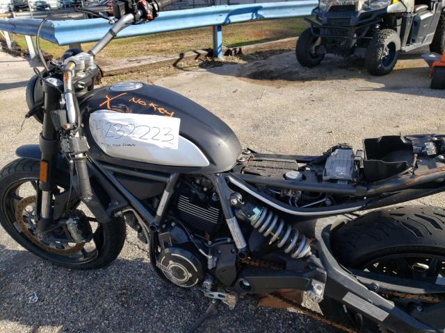 2021 DUCATI SCRAMBLER ML0KAFPM1MT004175