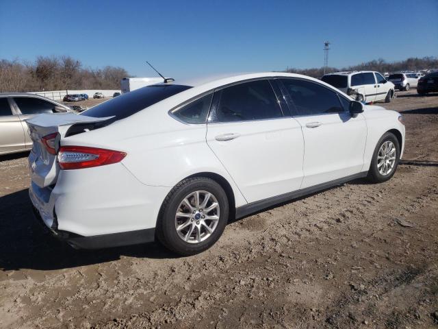 2015 FORD FUSION S - 3FA6P0G79FR251056