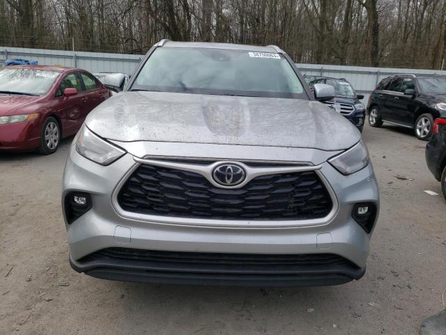 2022 TOYOTA HIGHLANDER - 5TDGZRAH8NS545784