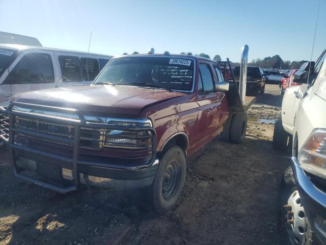 Ford F250 salvage cars for sale: 1992 Ford F250