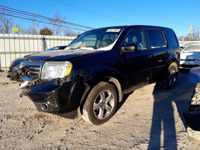 2013 Honda Pilot EX