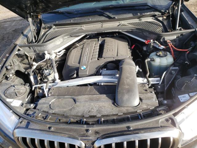 2017 BMW X6 XDRIVE3 - 5UXKU2C36H0U28521
