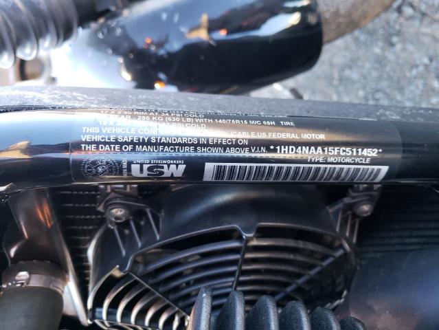 2015 HARLEY-DAVIDSON XG500 1HD4NAA15FC511452