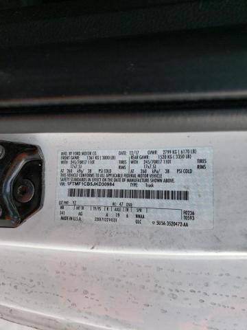 2018 FORD F150 - 1FTMF1CB5JKD30984