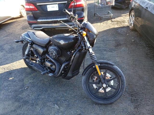 Salvage motorcycles for sale at New Britain, CT auction: 2015 Harley-Davidson XG500