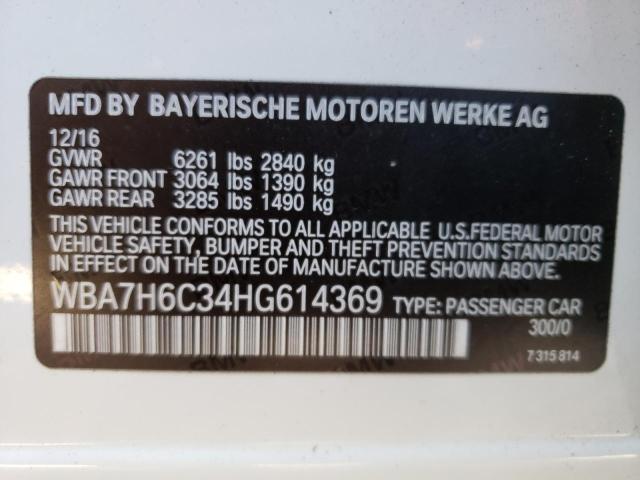 2017 BMW M760 XI - WBA7H6C34HG614369