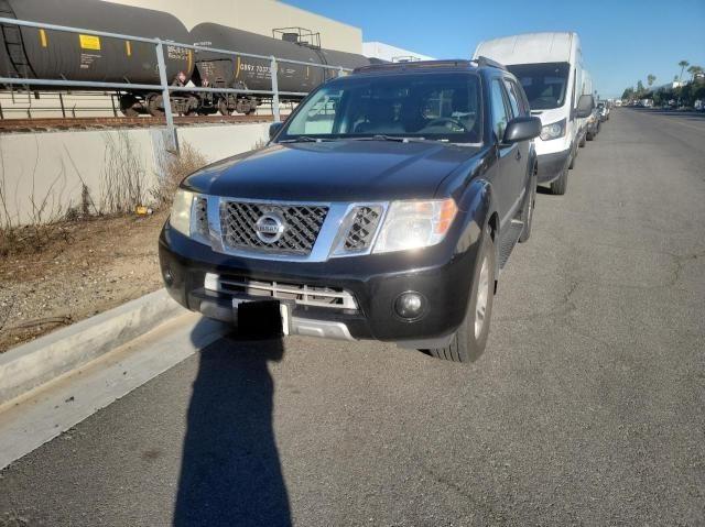 Salvage cars for sale from Copart Wilmington, CA: 2008 Nissan Pathfinder