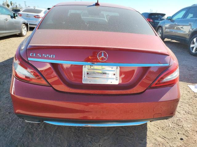 2015 MERCEDES-BENZ CLS 550 WDDLJ7DB8FA137162