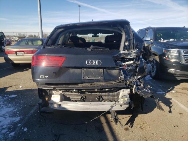2017 AUDI Q7 PRESTIG - WA1VAAF78HD016801