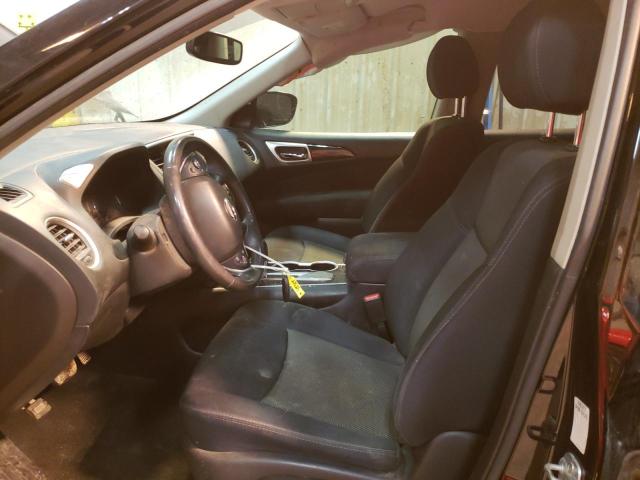 2017 NISSAN PATHFINDER 5N1DR2MN2HC663200