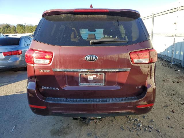 KNDMB5C12F6048893 KIA SEDONA LX