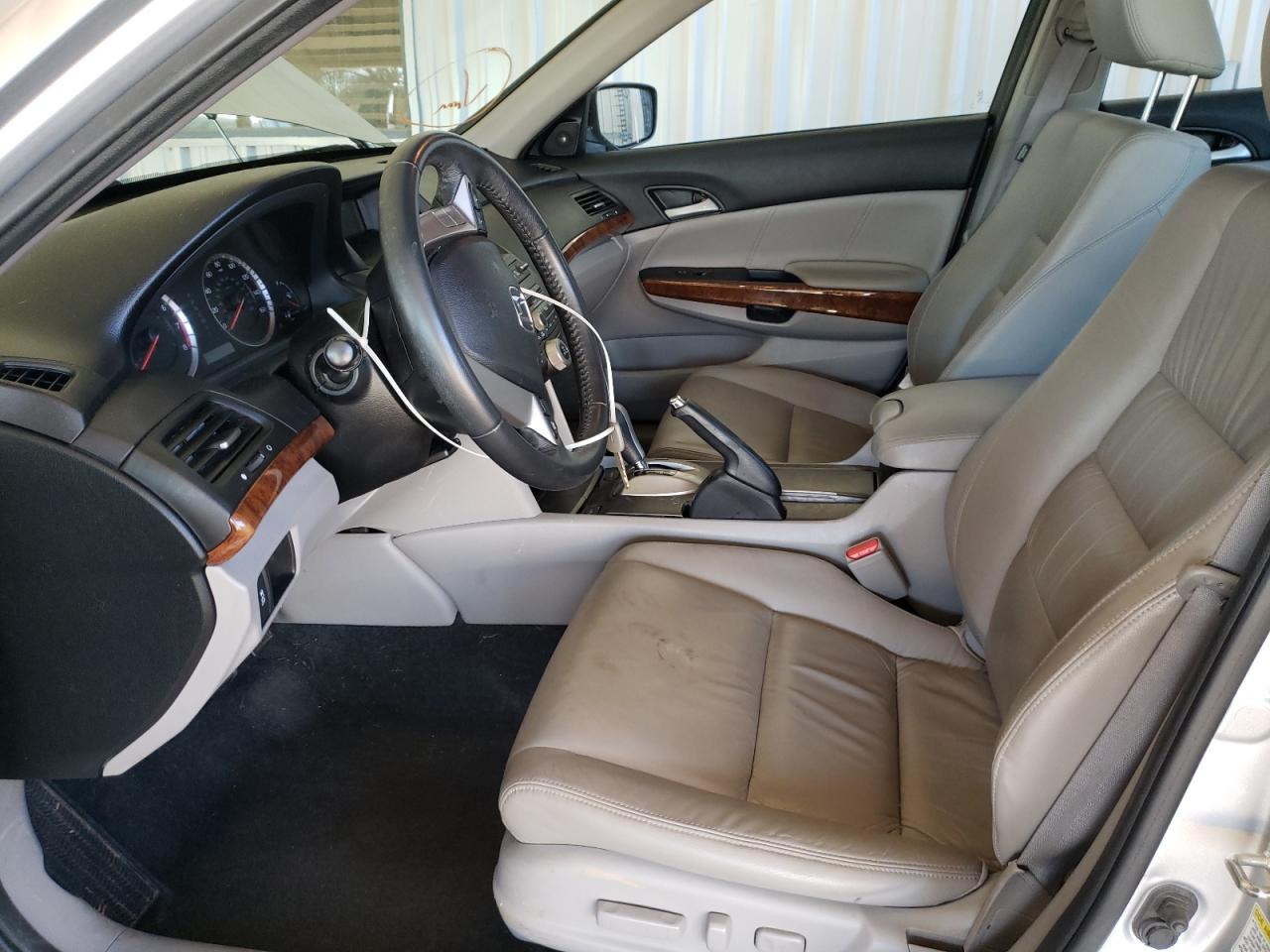 2012 HONDA ACCORD EXL - 1HGCP3F83CA029435