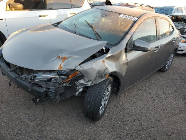 Toyota Corolla salvage cars for sale: 2019 Toyota Corolla L