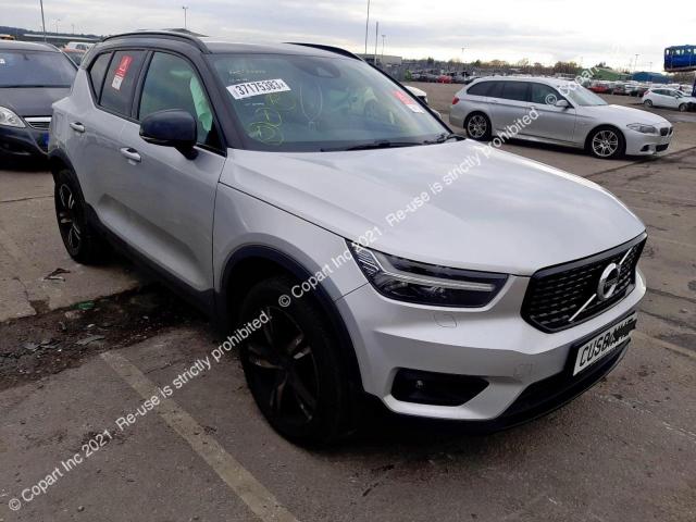 YV1XZA6VCK2118364 Volvo Xc40 R-des