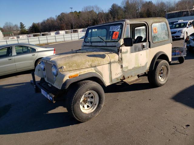 1982 JEEP JEEP CJ7 for Sale | MA - FREETOWN | Wed. Mar 01, 2023 - Used &  Repairable Salvage Cars - Copart USA