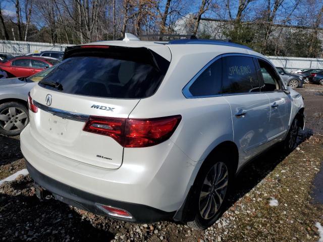 5FRYD4H47FB028599 Acura Mdx Technology