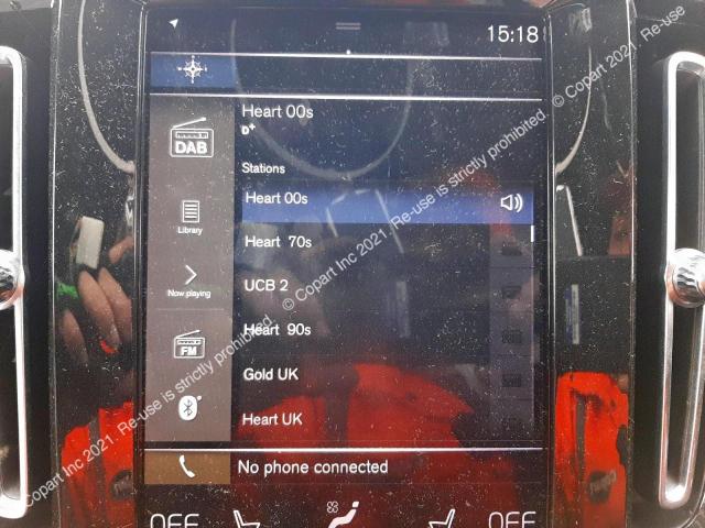 YV1XZA6VCK2118364 Volvo Xc40 R-des