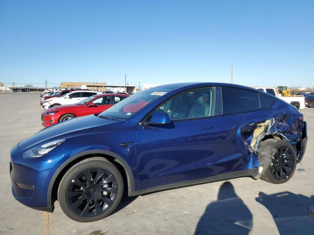 7SAYGDEE6NF480437 Tesla Model Y 