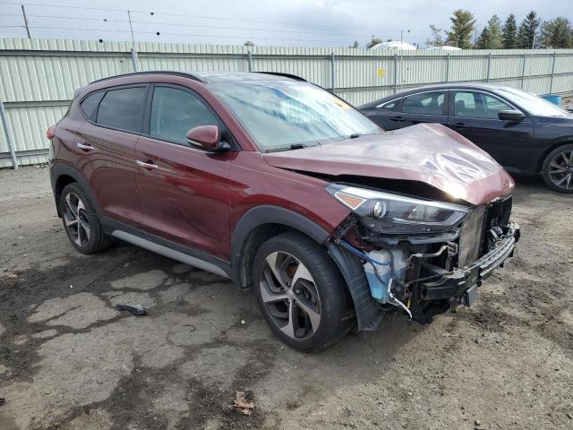 2017 HYUNDAI TUCSON LIM - KM8J3CA27HU376207