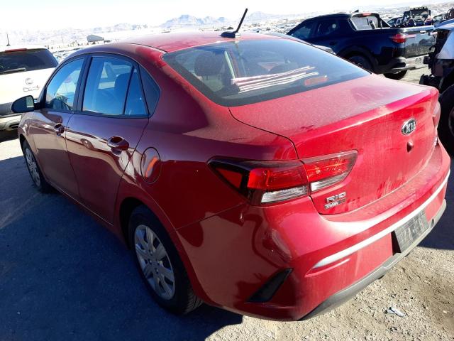 3KPA24AD0ME400208 KIA RIO LX