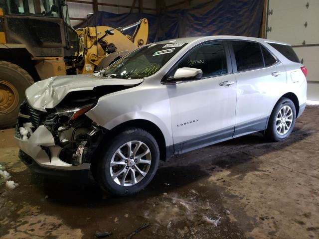 2021 CHEVROLET EQUINOX LT 2GNAXUEV5M6122126