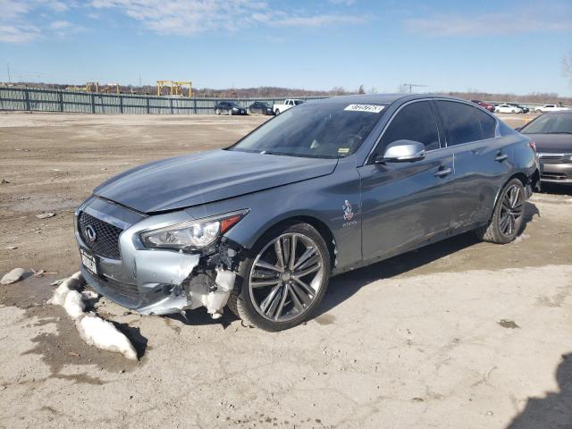 2016 INFINITI Q50 HYBRID - JN1AV7AP8GM490090
