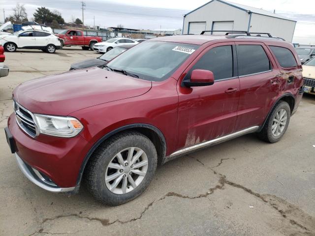 Salvage cars for sale at Nampa, ID auction: 2014 Dodge Durango SXT