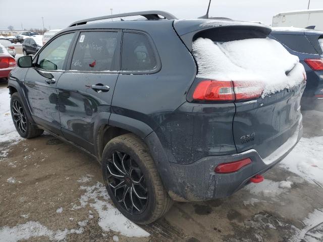 1C4PJMBB1HW666052 Jeep Cherokee Trailhawk
