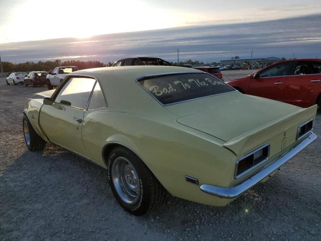 1968 CHEVROLET UK VIN: 123378N482630