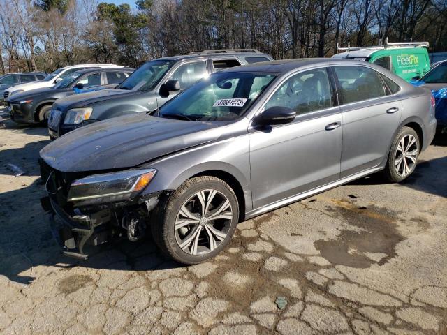 2021 VOLKSWAGEN PASSAT SE - 1VWSA7A39MC004654