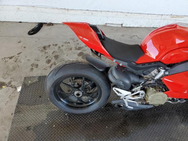 2021 DUCATI PANIGALE V ZDMDAGNW9MB015633