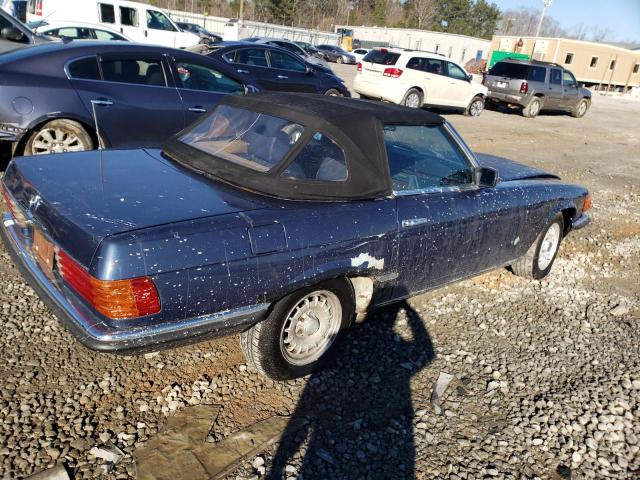 1983 MERCEDES-BENZ 280SL VIN: 10704210015868
