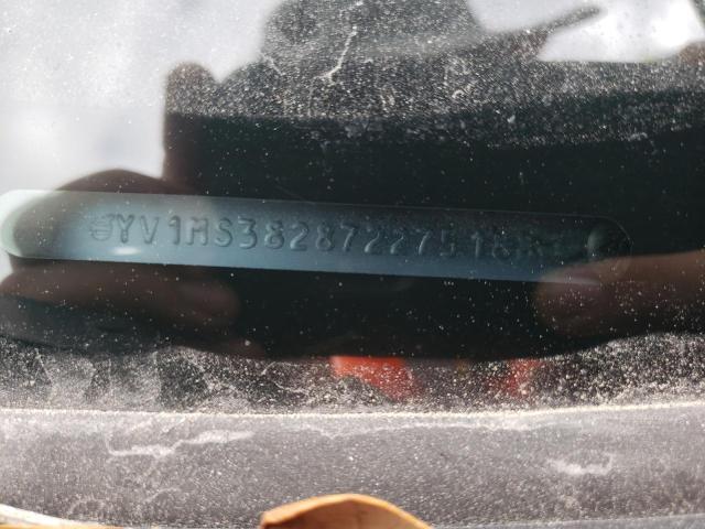 YV1MS382872275188 Volvo S40