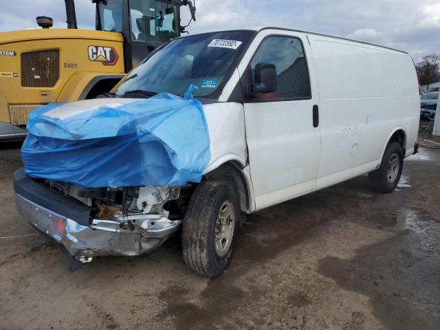 2016 GMC Savana Cargo Van 