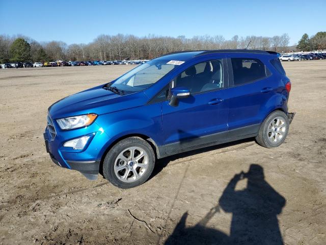2019 FORD ECOSPORT S MAJ3S2GE6KC298646