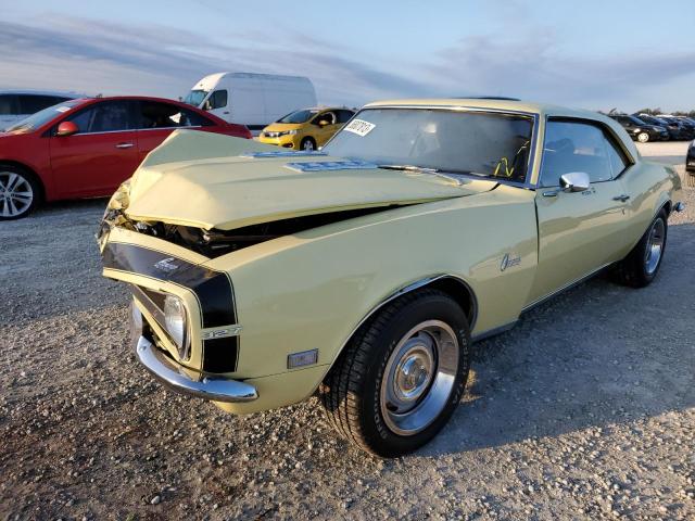 1968 CHEVROLET UK VIN: 123378N482630