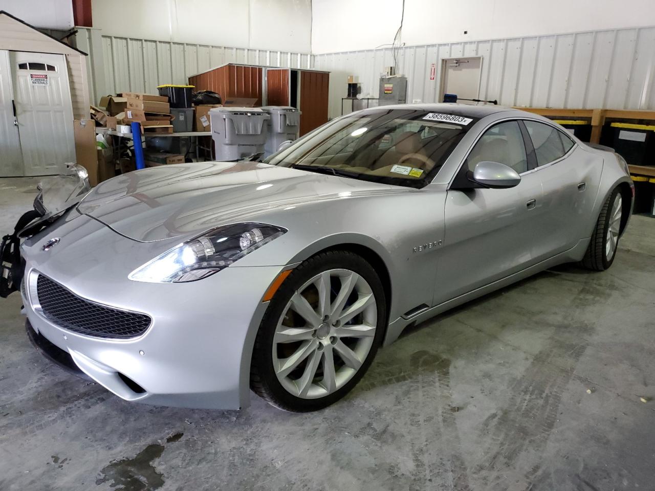 Fisker Karma 2018 С‚СЋРЅРёРЅРі