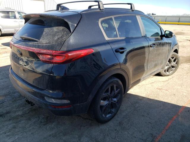 2022 KIA SPORTAGE S - KNDP63AC4N7975493