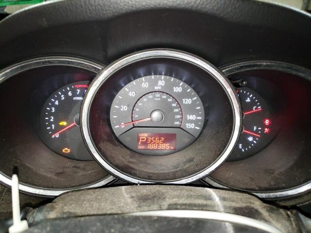 5XYKUDA23CG286123 KIA SORENTO EX