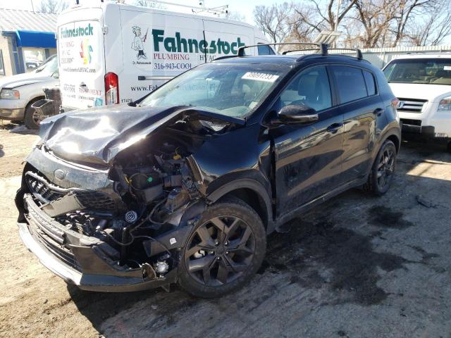 2022 KIA SPORTAGE S - KNDP63AC4N7975493