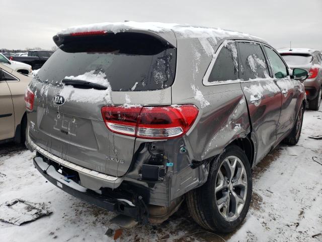 2017 KIA SORENTO SX - 5XYPKDA52HG262957