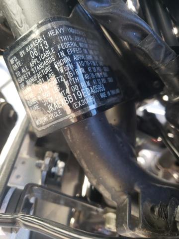 2014 KAWASAKI EX300 B - JKAEX8B19EDA05958