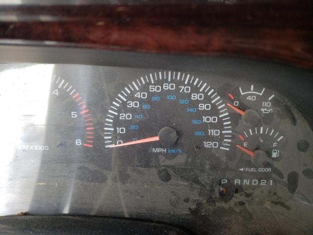 2000 DODGE RAM 2500 VIN: 1B7KF23W8YJ139799