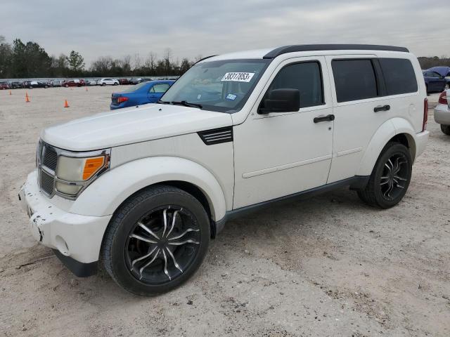 Dodge Nitro salvage cars for sale: 2008 Dodge Nitro SLT