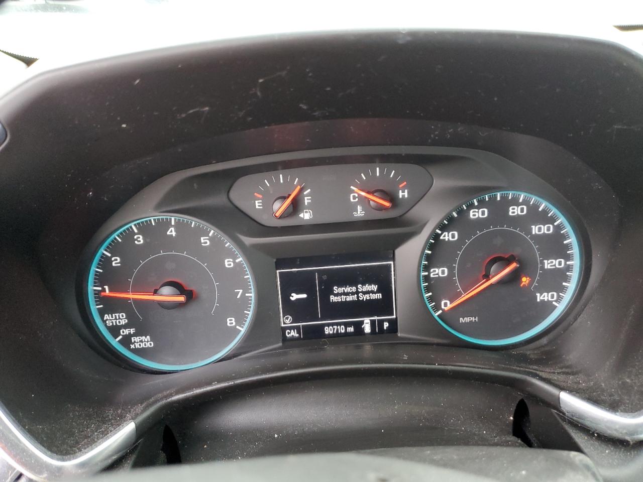 2GNAXJEV1J6285009 CHEVROLET EQUINOX 2018