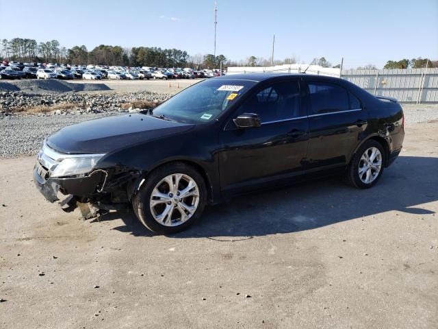 Salvage cars for sale from Copart Dunn, NC: 2012 Ford Fusion SE
