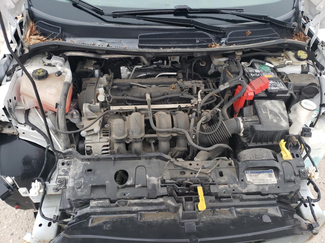 3FADP4BJ7JM121672 FORD FIESTA 2018
