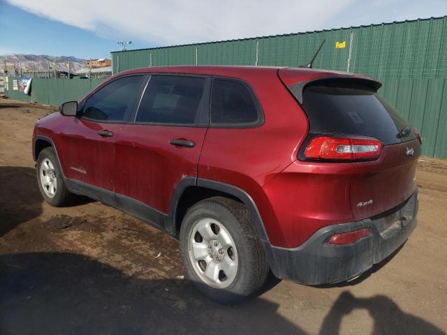 1C4PJMABXEW268335 Jeep Cherokee Sport